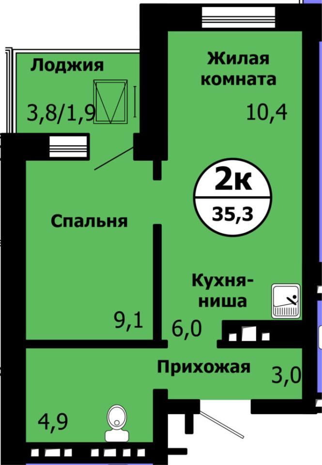 Дом сдан! 
Покупатель услуги НЕ ОПЛАЧИВАЕТ!  
Есть другие этажи,планировки в сданных и строящихся домах в ЖК Тихие Зори.
 Звоните я помогу подобрать вам вариант по вашим требованиям!
Ипотека через наше агентство в сданном доме от 9% годовых, в строящемся от 3%. Работаем с плохой кредитной историей и